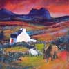 Suilven Morning, Acrylic